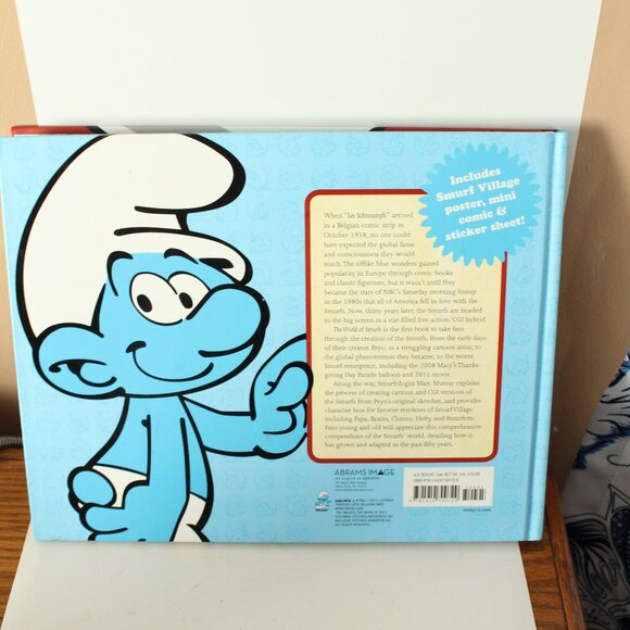 The World of Smurfs: A Celebration of Tiny Blue Proportions by Murray, Matt - Picture 4 of 4